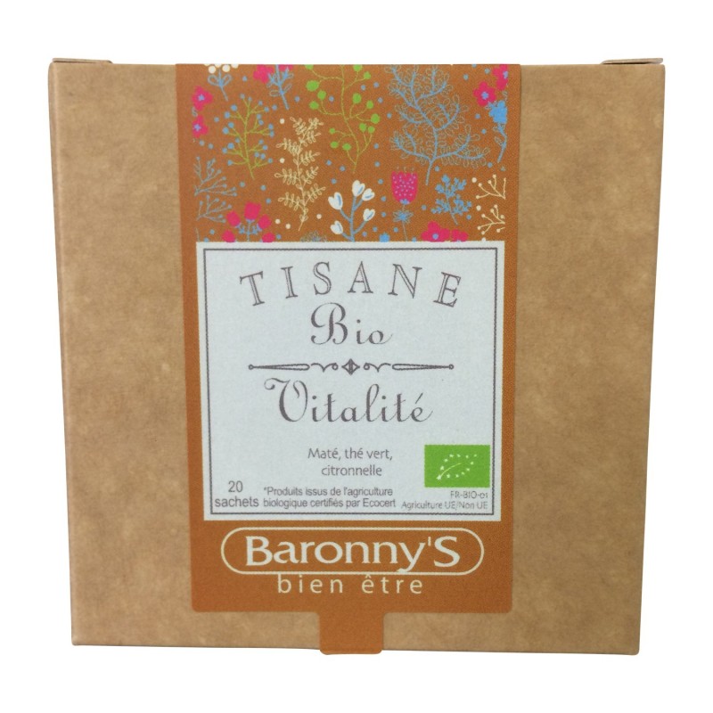 Tisane vitalité BIO