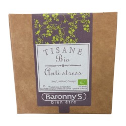 Tisane anti-stess BIO