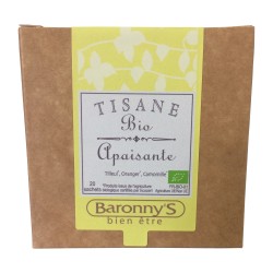 Tisane apaisante BIO