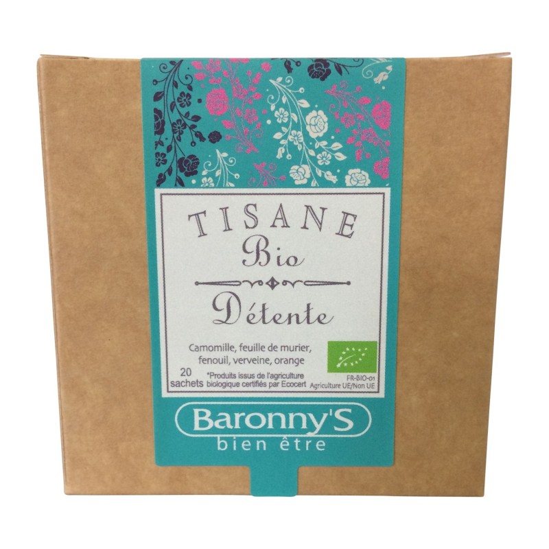 Tisane détente BIO