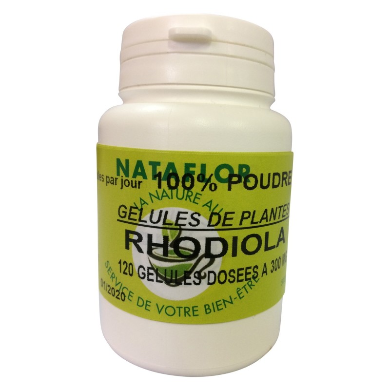 GELULES RHODIOLA 300 MG 