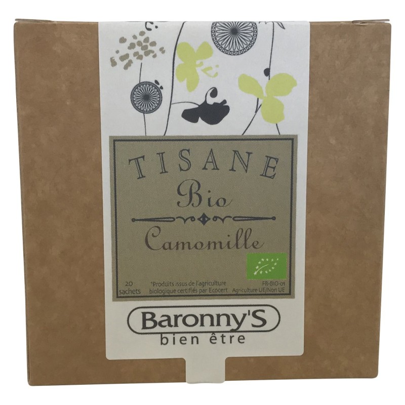 Tisane camomille BIO