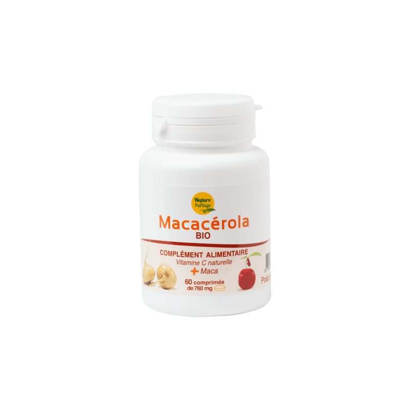 MACACEROLA BIO 60 Tabletten