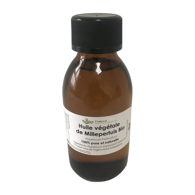 Huile vegetale de millepertuis  - 125 ml