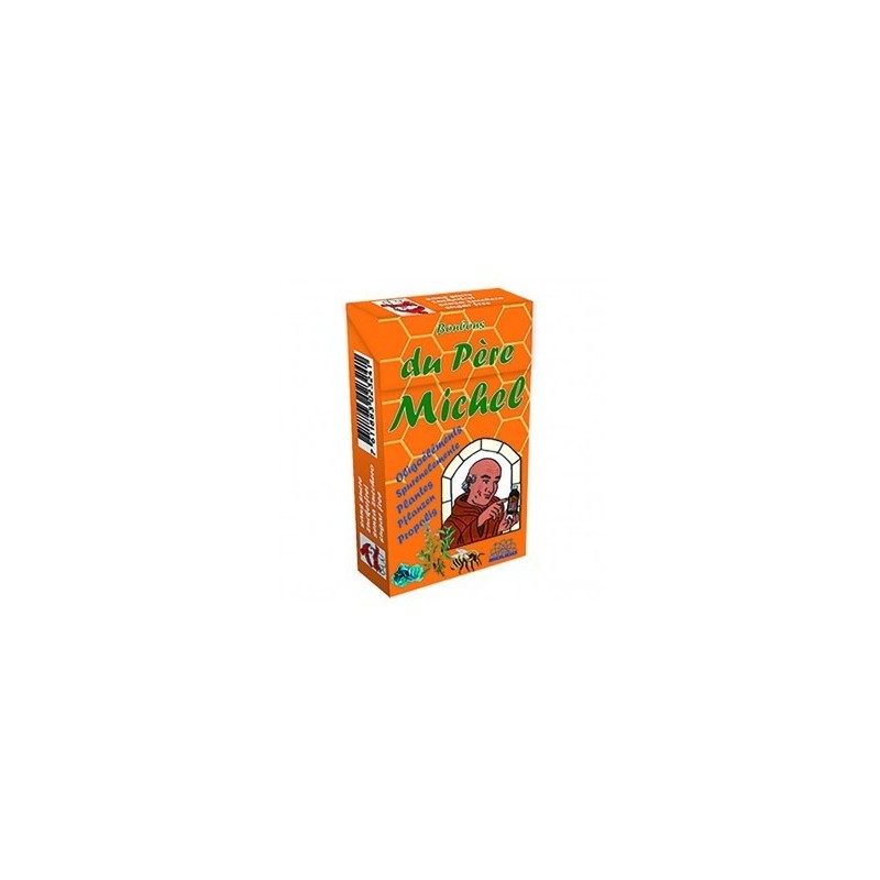 Bonbons du Père Michel - Lot de 5 paquets de 50 g - BIOLIGO