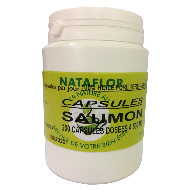 HUILE SAUMON 500mg