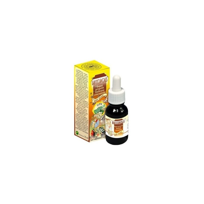 Buccopolis - Super propolis huileuse concentrée - 15mL