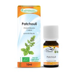 HUILE ESSENTIELLE BIO AB Patchouli - Phytofrance - 10 mL