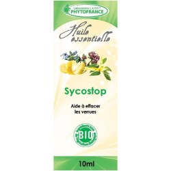 Sycostop Huiles essentielles Bio - Contre les excroissances de la peau