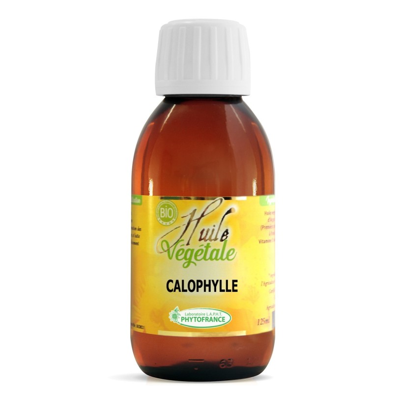 Huile végétale de Calophylle - 125 ml