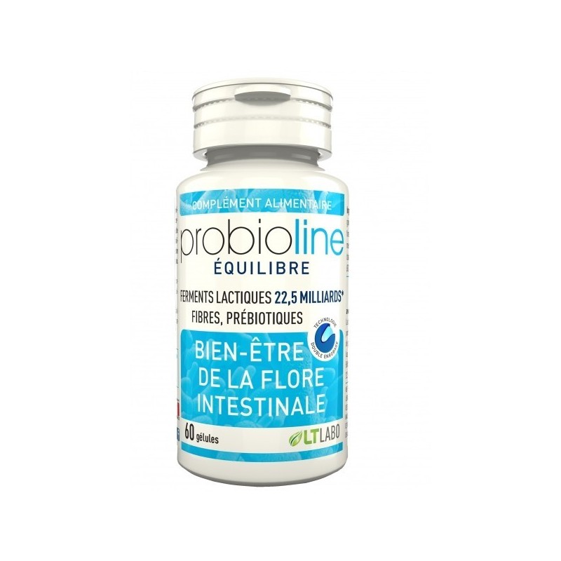 Probioline équilibre - 60 gélules