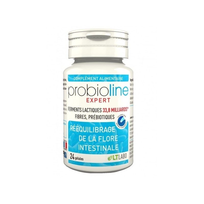 Probioline Expert - 24 gélules