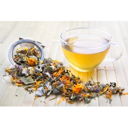 Tisane MENTHE NAHNAH BIO feuille entière - 250g