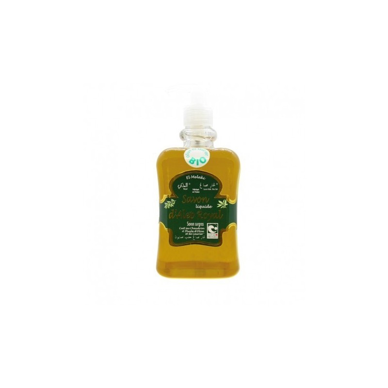 SAVON BIO D'ALEP ROYAL 500ML POMPE