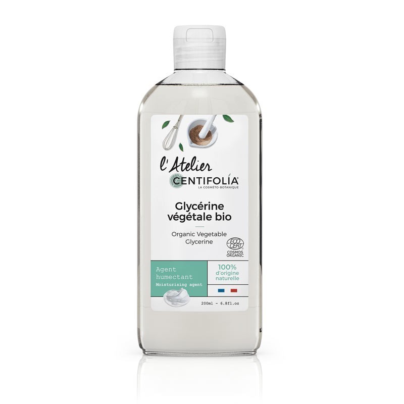 Glycérine végétale - 200 mL - CENTIFOLIA