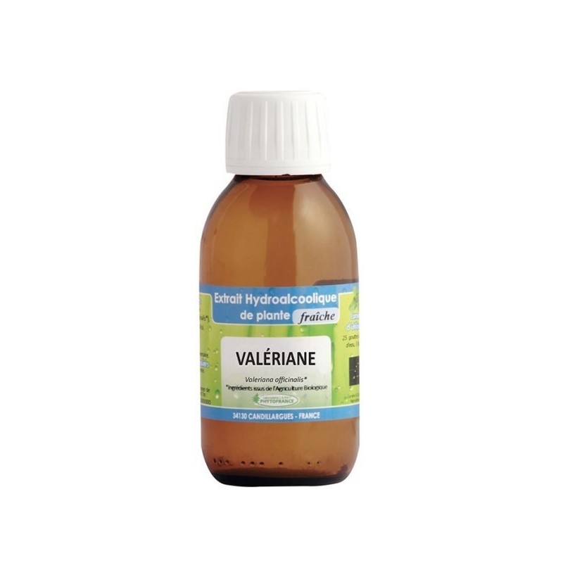 Extrait hydroalcoolique Valériane Officinale BIO - 125ml