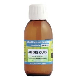 Extrait hydroalcoolique Ail des Ours BIO - 125ml