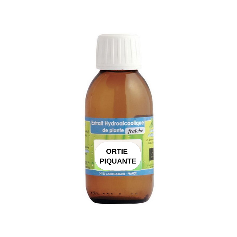 Extrait hydroalcoolique Ortie Piquante BIO - 125ml - Phytofrance