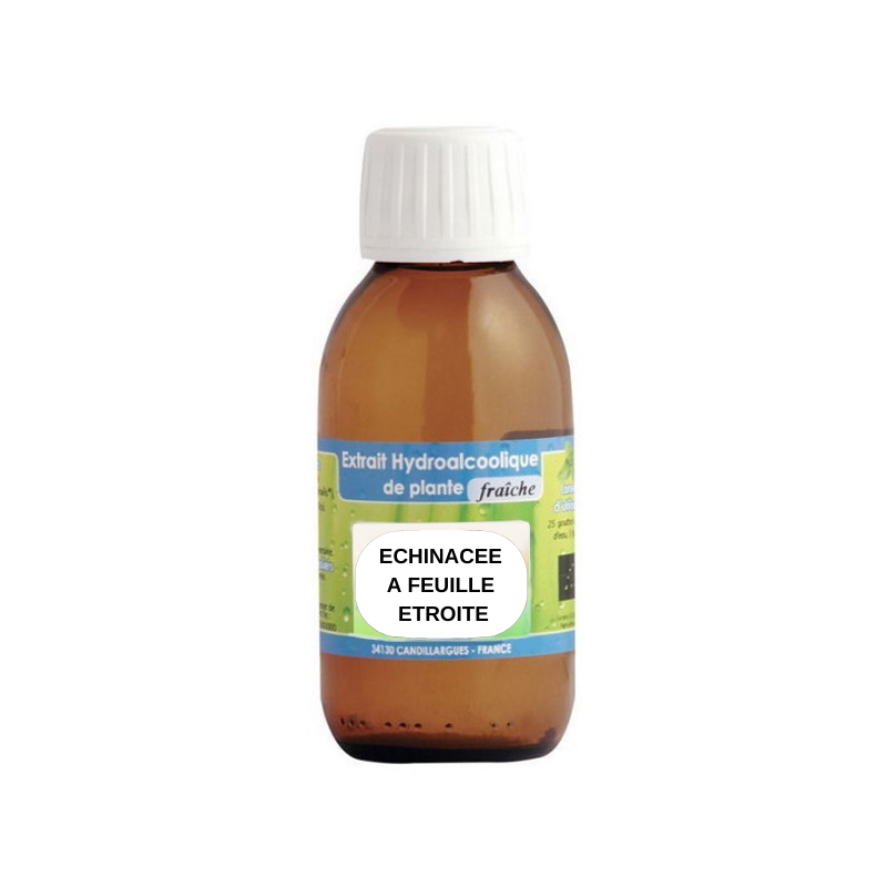 Extrait hydroalcoolique Echinacée à feuille étroite BIO - 125ml - Phytofrance