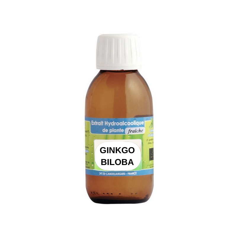 Extrait hydroalcoolique Ginkgo Biloba BIO - 125ml - Phytofrance