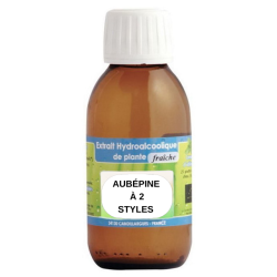 Extrait hydroalcoolique Aubépine à 2 styles BIO - 125ml - Phytofrance