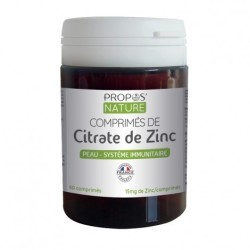 Citrate de Zinc - 60 comprimés