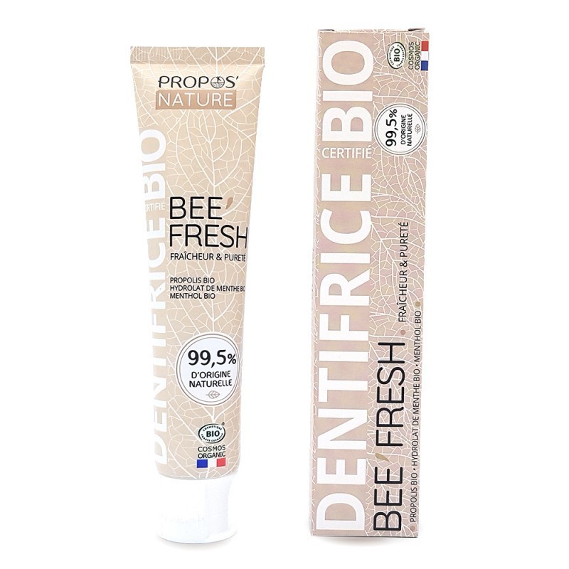 Dentifrice BEE'FRESH BIO fraîcheur & pureté - Propos'Nature