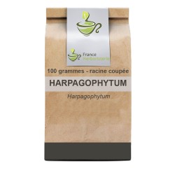 Tisane Harpagophytum 100 GRS extra (Griffe du diable) racine coupée.