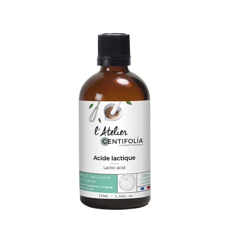 Acide lactique 100ml - Centifolia