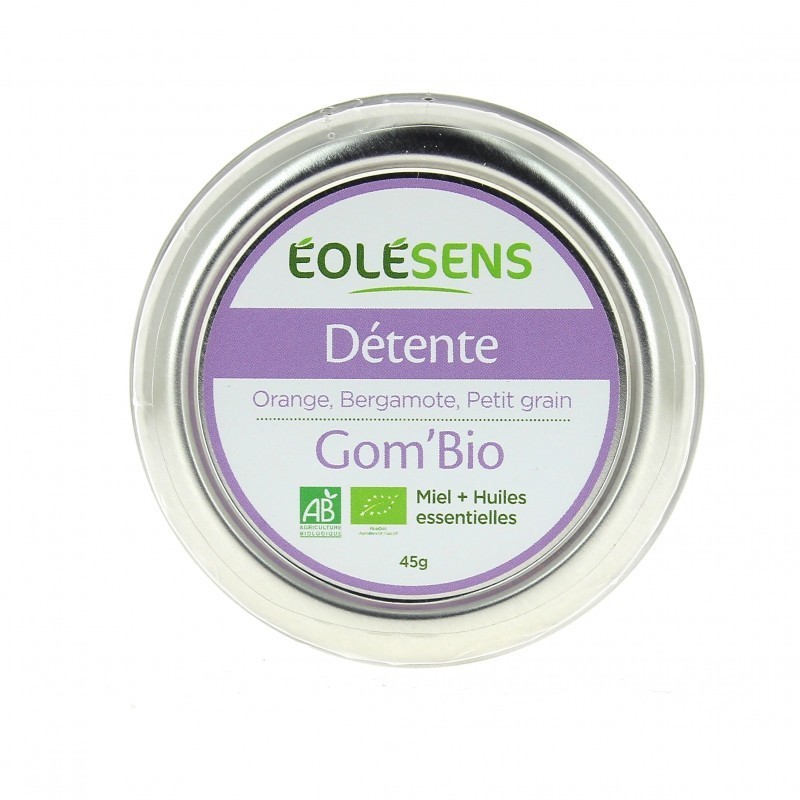 Gom'Bio Détente boîte 45g - Eolesens