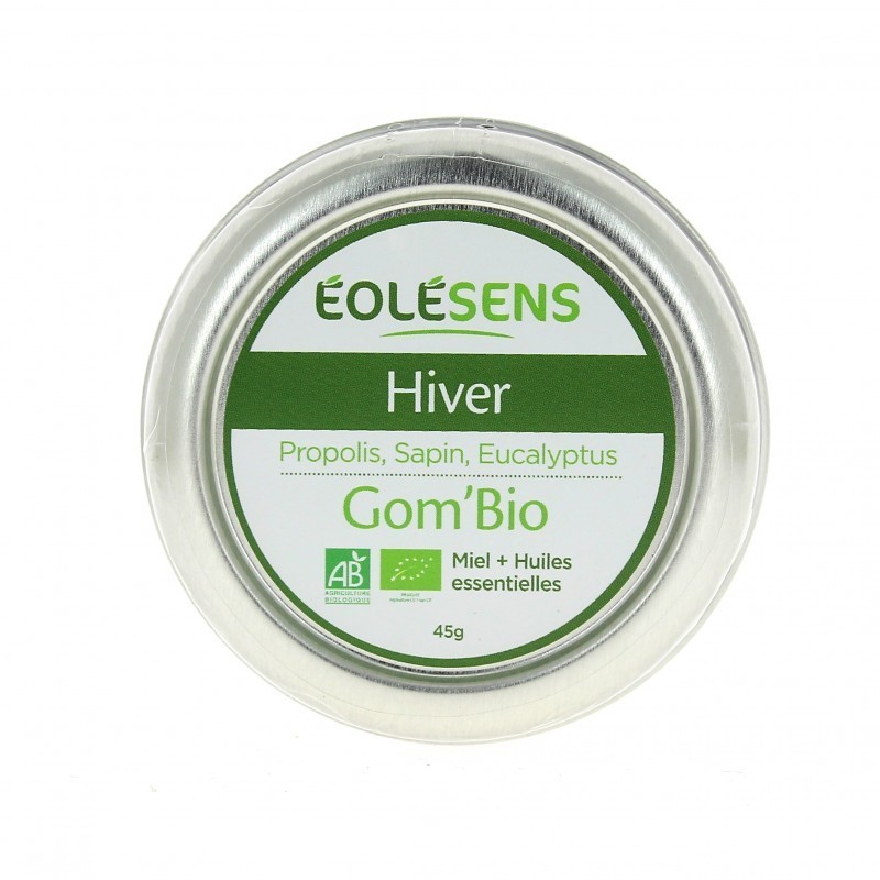 Gom'Bio Hiver boîte 45g - Eolesens