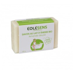 Savon au Lait d'ânesse et amande douce - 100g