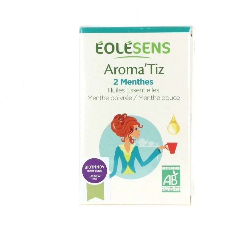 Infusettes 2 Menthes AROMA'TIZ - 20 sachets