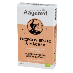 Propolis brute à mâcher 20g - Aagaard