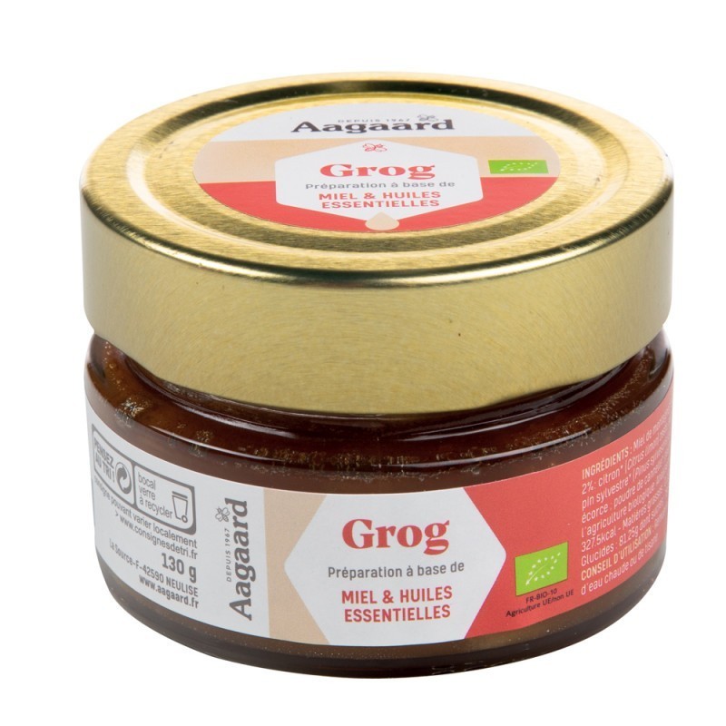 Grog au miel de montagne 130g - Aagaard