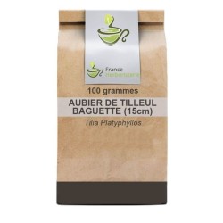 Aubier de Tilleul baguette (15 cm) 100 g Tilia platyphyllos