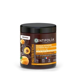 Masque cheveux richesse extrême multi-usages - Centifolia