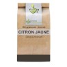 Tisane Citron jaune écorce 100 GRS Citrus limonum.