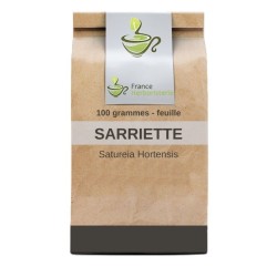 Sarriette feuille ENTIERE 100 GRS Satureia hortensis.