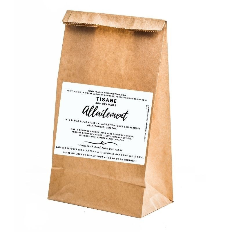 TISANE allaitement  paquet de 300 g