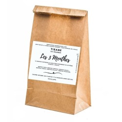 LES TROIS MENTHES PAQUET 100 G