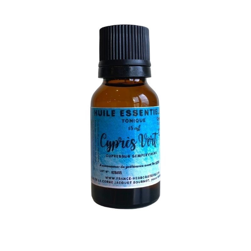 HUILE ESSENTIELLE CYPRES Cupressus sempervirens 15 ml.