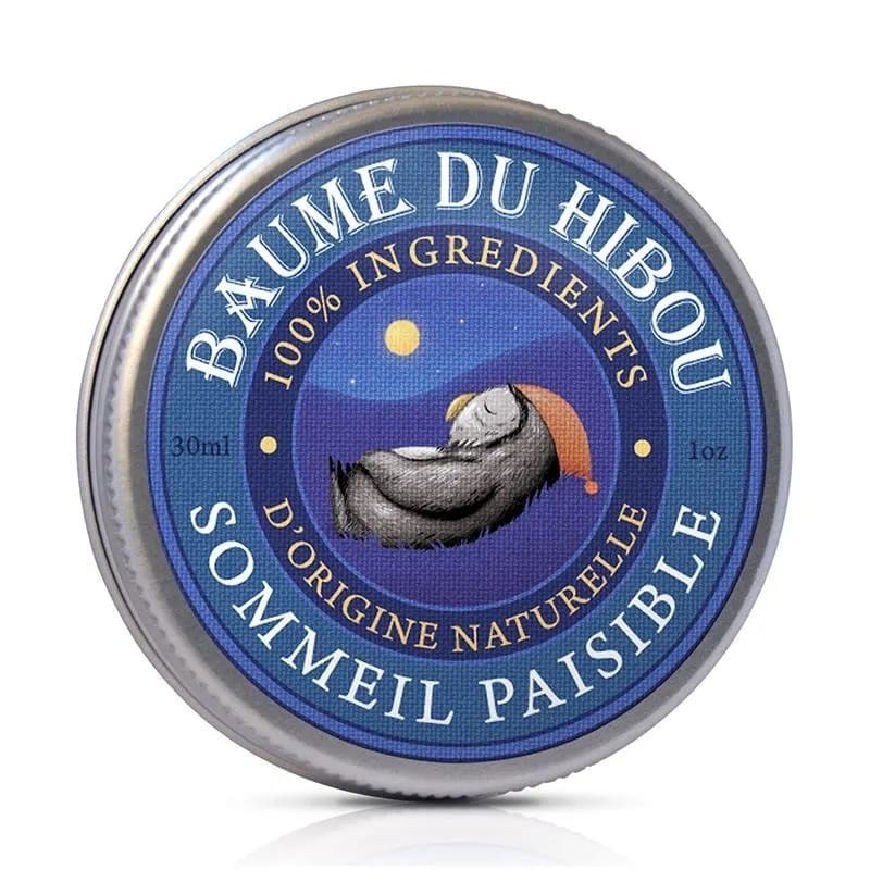 Baume sommeil paisible - Petitgrain & Lavande