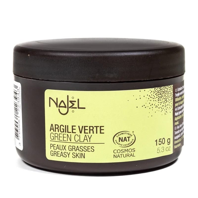 Argile Verte - Pot de 150 grammes Najel