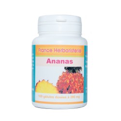 GELULES ANANAS tige 250 mg.