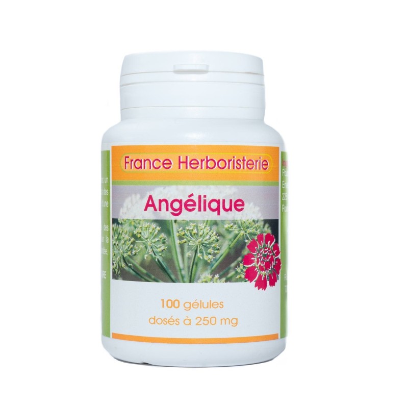 GELULES ANGELIQUE racine 280 mg 120 gélules