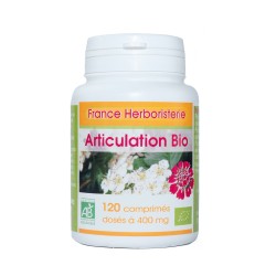 ARTICULATION BIO AB 120 comprimés dosés à 400 mg.