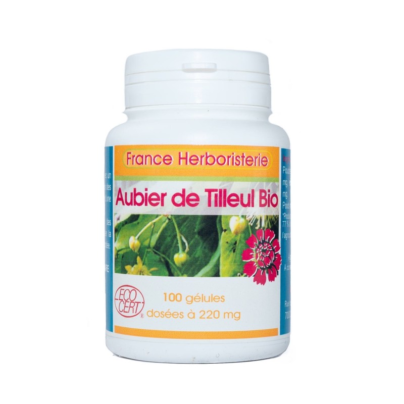 GELULES AUBIER TILLEUL 120 gélules dosées à 250 mg.