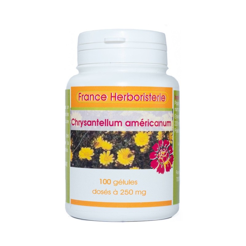 GELULES CHRYSANTELLUM Americanum 240 mg.