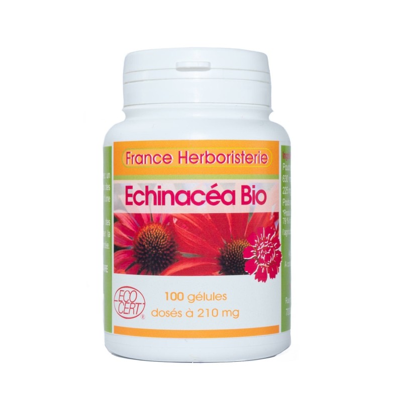 GELULES ECHINACEA racine 250 mg.